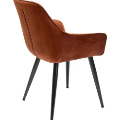 KARE Design Chaise A. Acc. Harry Rouge-Rouille Discount