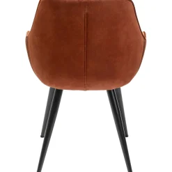 KARE Design Chaise A. Acc. Harry Rouge-Rouille Discount
