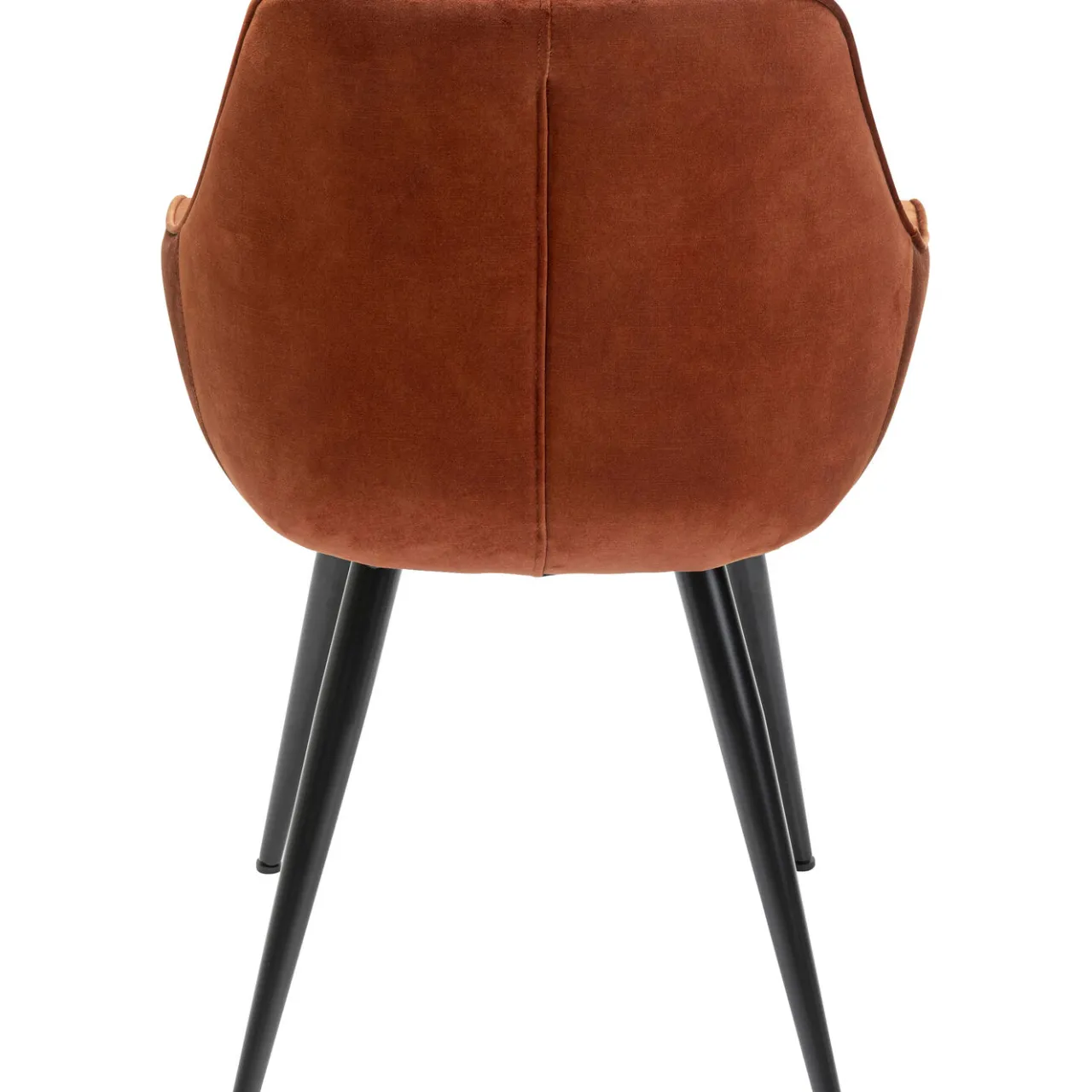 KARE Design Chaise A. Acc. Harry Rouge-Rouille Discount