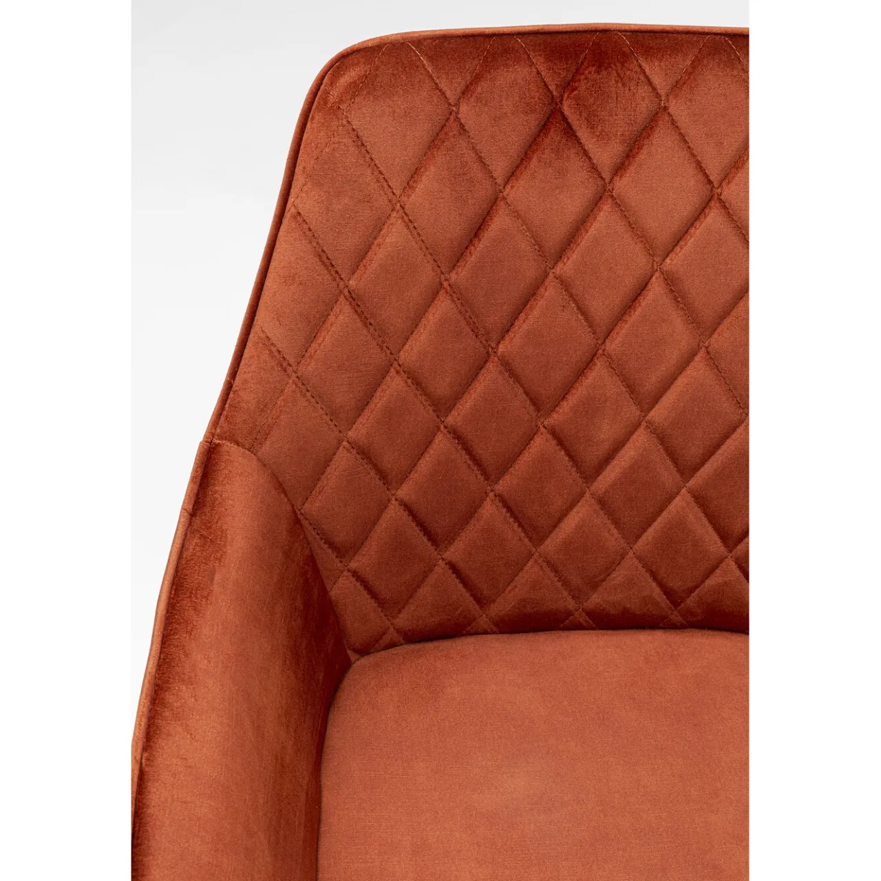KARE Design Chaise A. Acc. Harry Rouge-Rouille Discount