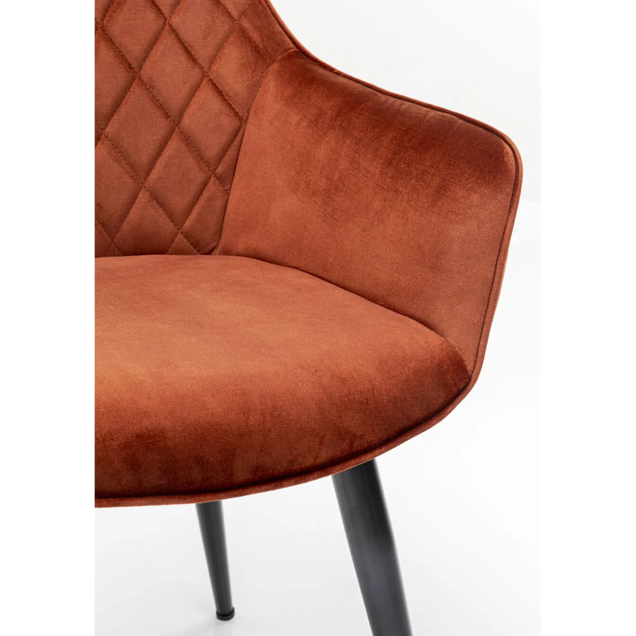 KARE Design Chaise A. Acc. Harry Rouge-Rouille Discount