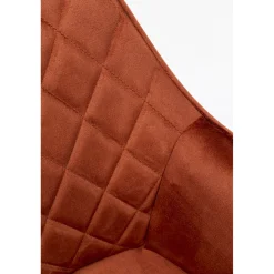 KARE Design Chaise A. Acc. Harry Rouge-Rouille Discount