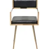 KARE Design Chaise A. Acc. Jazz Rosegold New