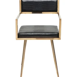KARE Design Chaise A. Acc. Jazz Rosegold New