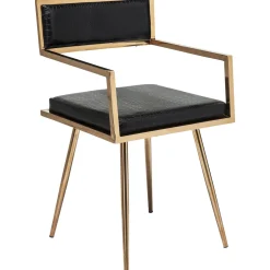 KARE Design Chaise A. Acc. Jazz Rosegold New