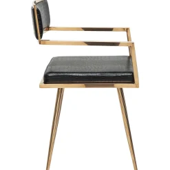 KARE Design Chaise A. Acc. Jazz Rosegold New