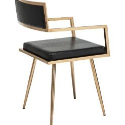KARE Design Chaise A. Acc. Jazz Rosegold New