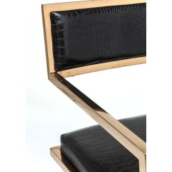KARE Design Chaise A. Acc. Jazz Rosegold New