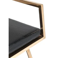 KARE Design Chaise A. Acc. Jazz Rosegold New