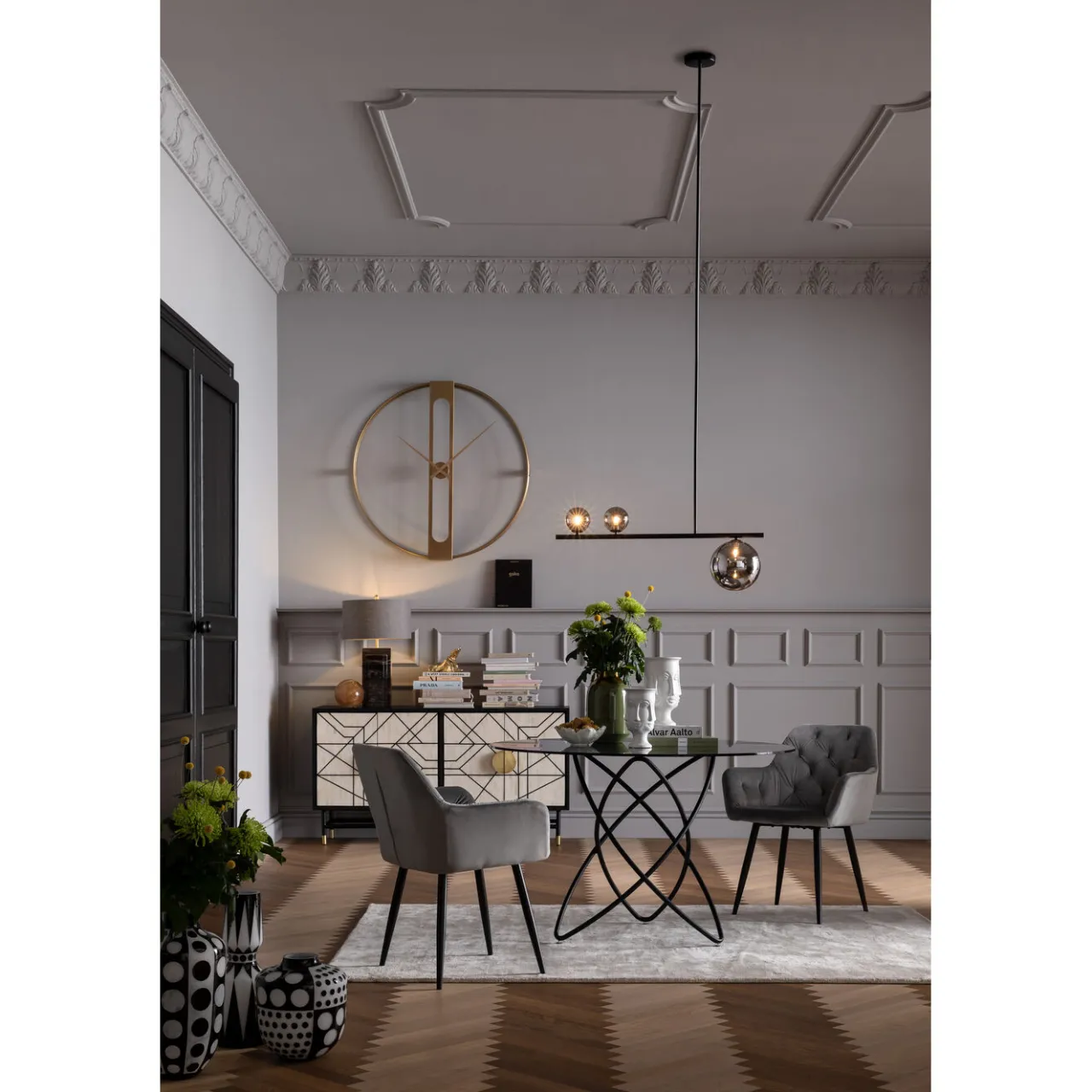 KARE Design Chaise A. Acc. Kira.Gris Best