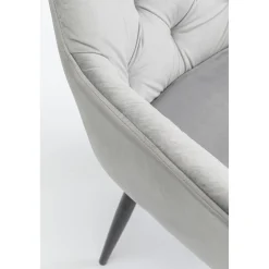 KARE Design Chaise A. Acc. Kira.Gris Best