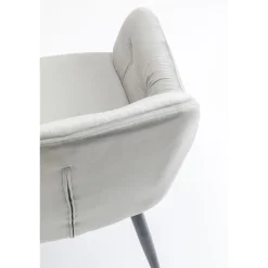KARE Design Chaise A. Acc. Kira.Gris Best