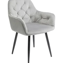 KARE Design Chaise A. Acc. Kira.Gris Best
