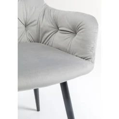KARE Design Chaise A. Acc. Kira.Gris Best
