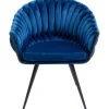 KARE Design Chaise A. Acc. Knot Bleu Clearance