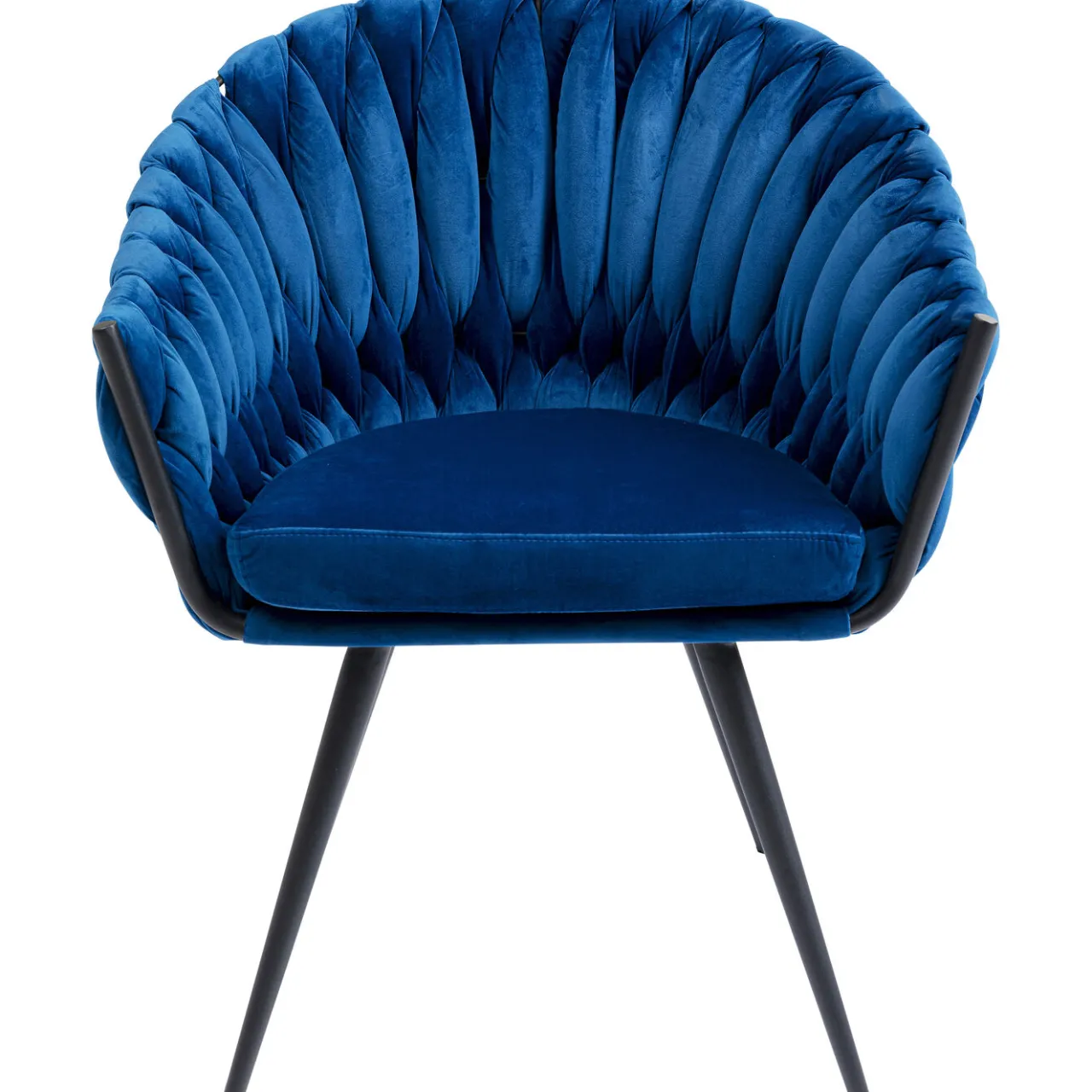 KARE Design Chaise A. Acc. Knot Bleu Clearance