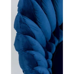 KARE Design Chaise A. Acc. Knot Bleu Clearance