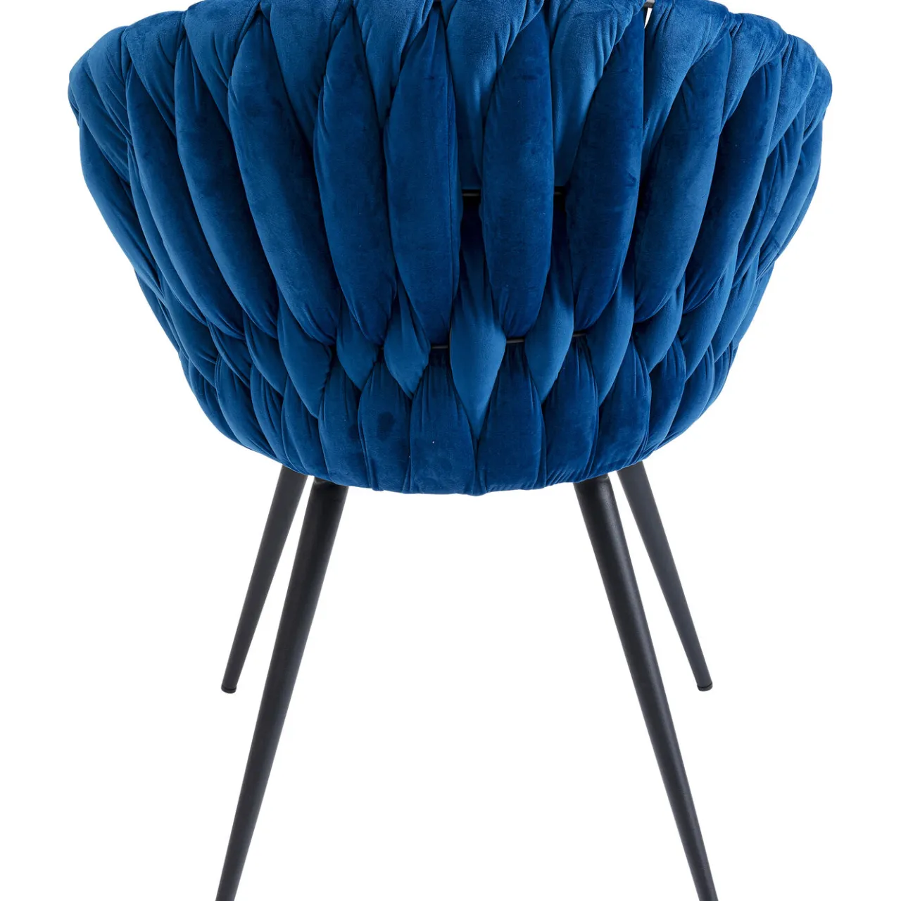 KARE Design Chaise A. Acc. Knot Bleu Clearance