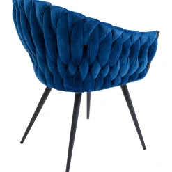 KARE Design Chaise A. Acc. Knot Bleu Clearance