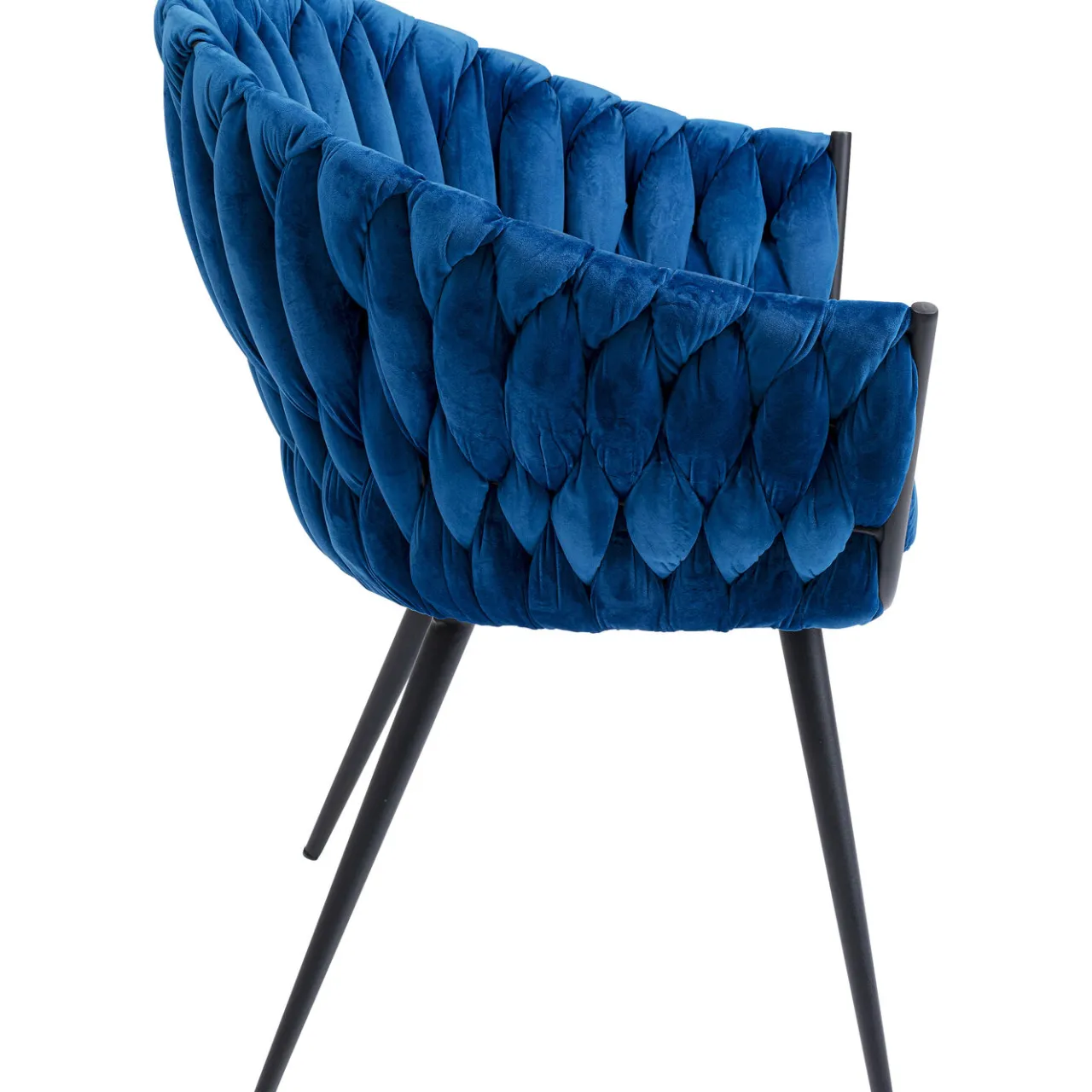 KARE Design Chaise A. Acc. Knot Bleu Clearance