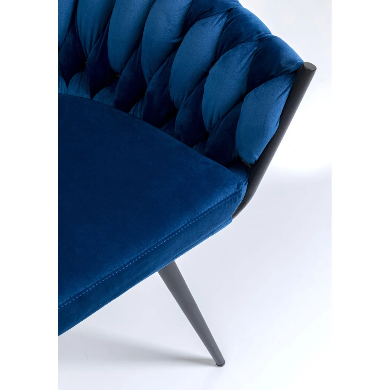 KARE Design Chaise A. Acc. Knot Bleu Clearance