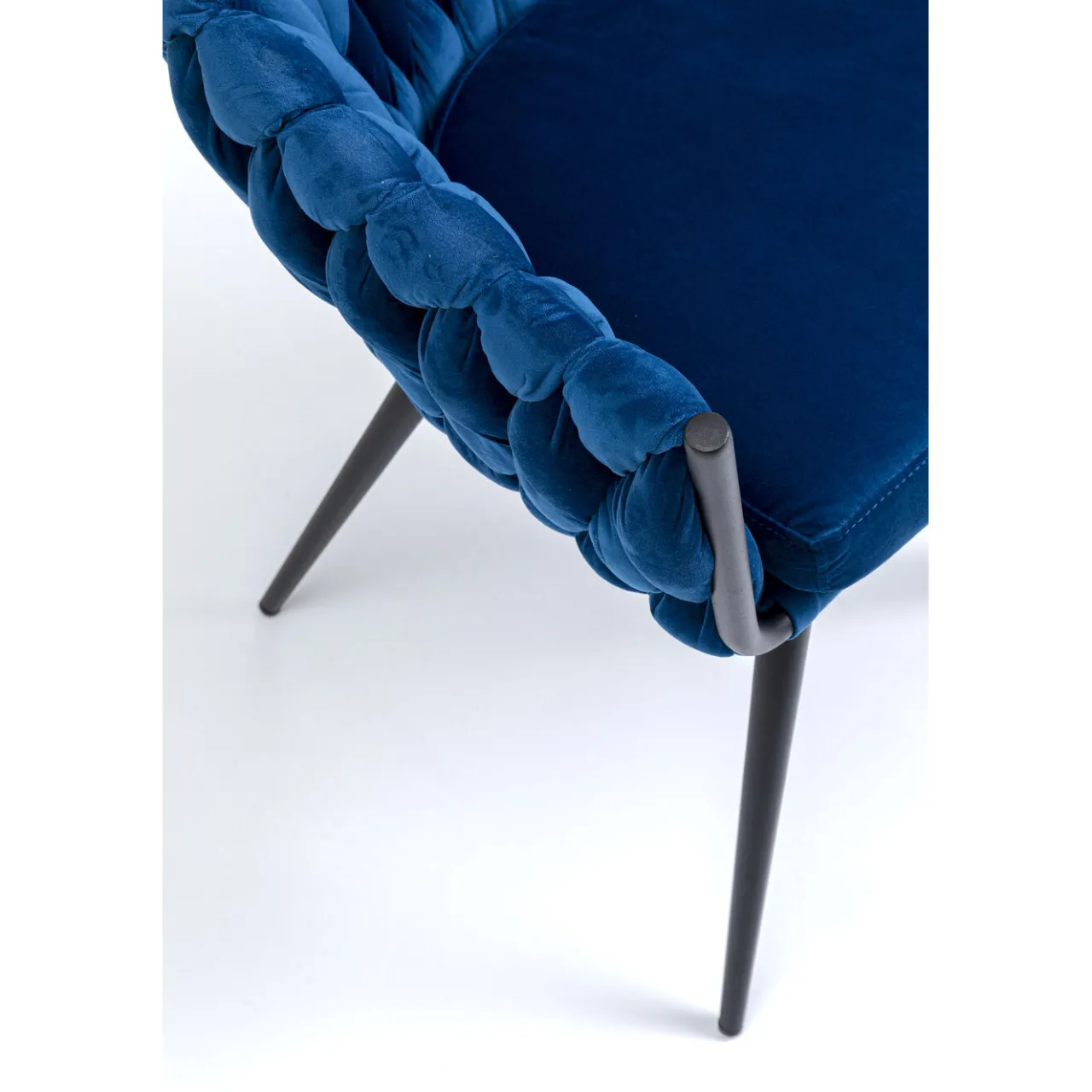 KARE Design Chaise A. Acc. Knot Bleu Clearance