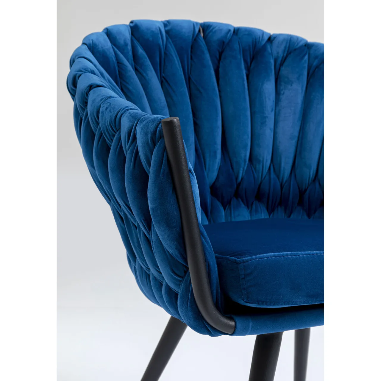 KARE Design Chaise A. Acc. Knot Bleu Clearance