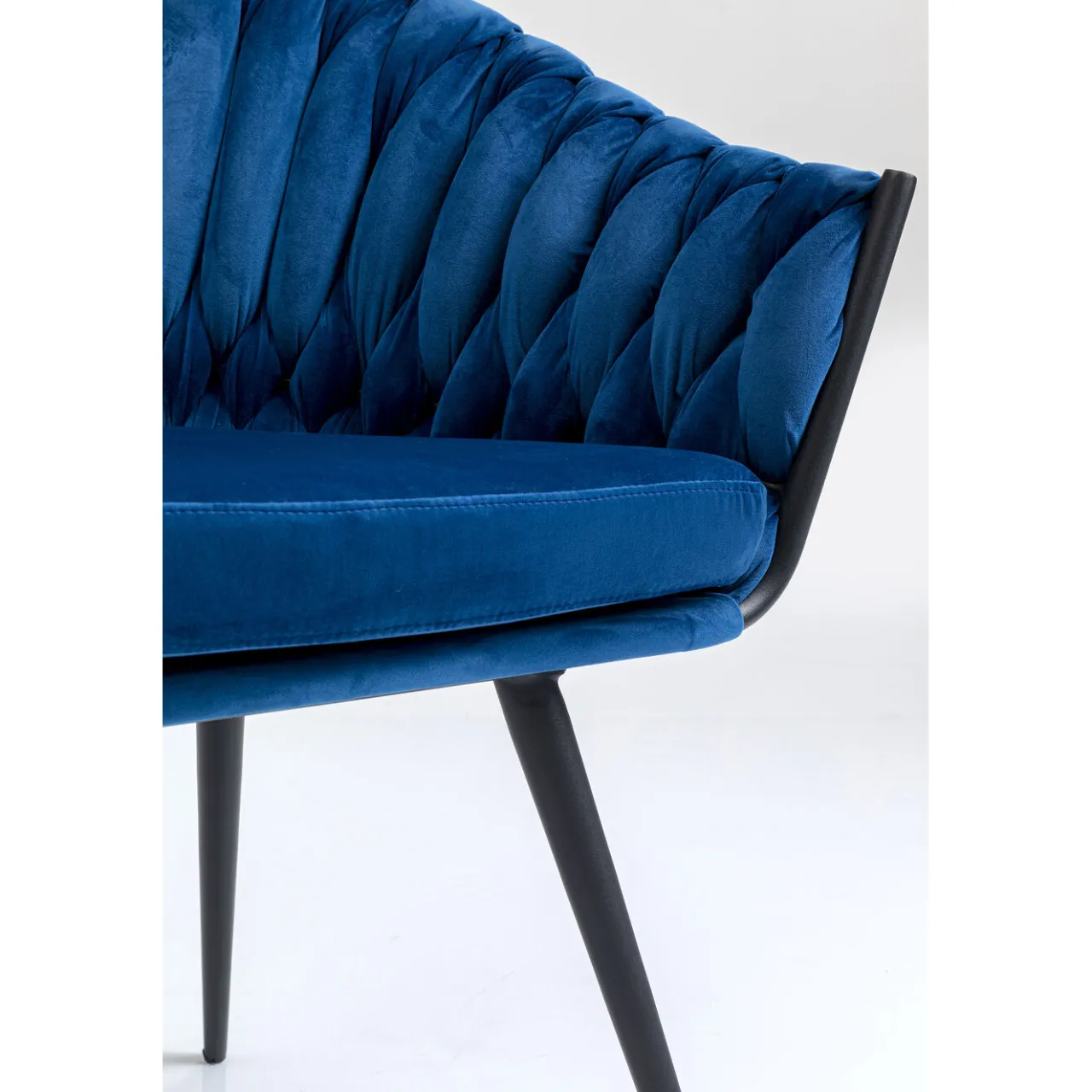 KARE Design Chaise A. Acc. Knot Bleu Clearance