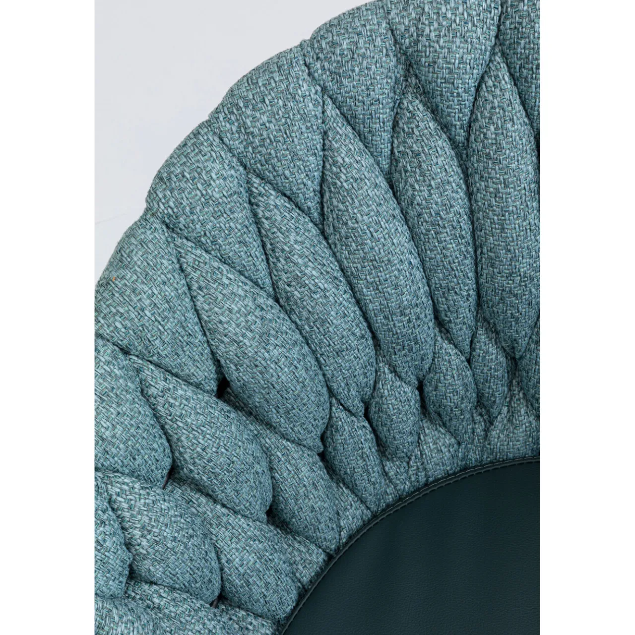 KARE Design Chaise A. Acc. Knot Bleu Petrole Online