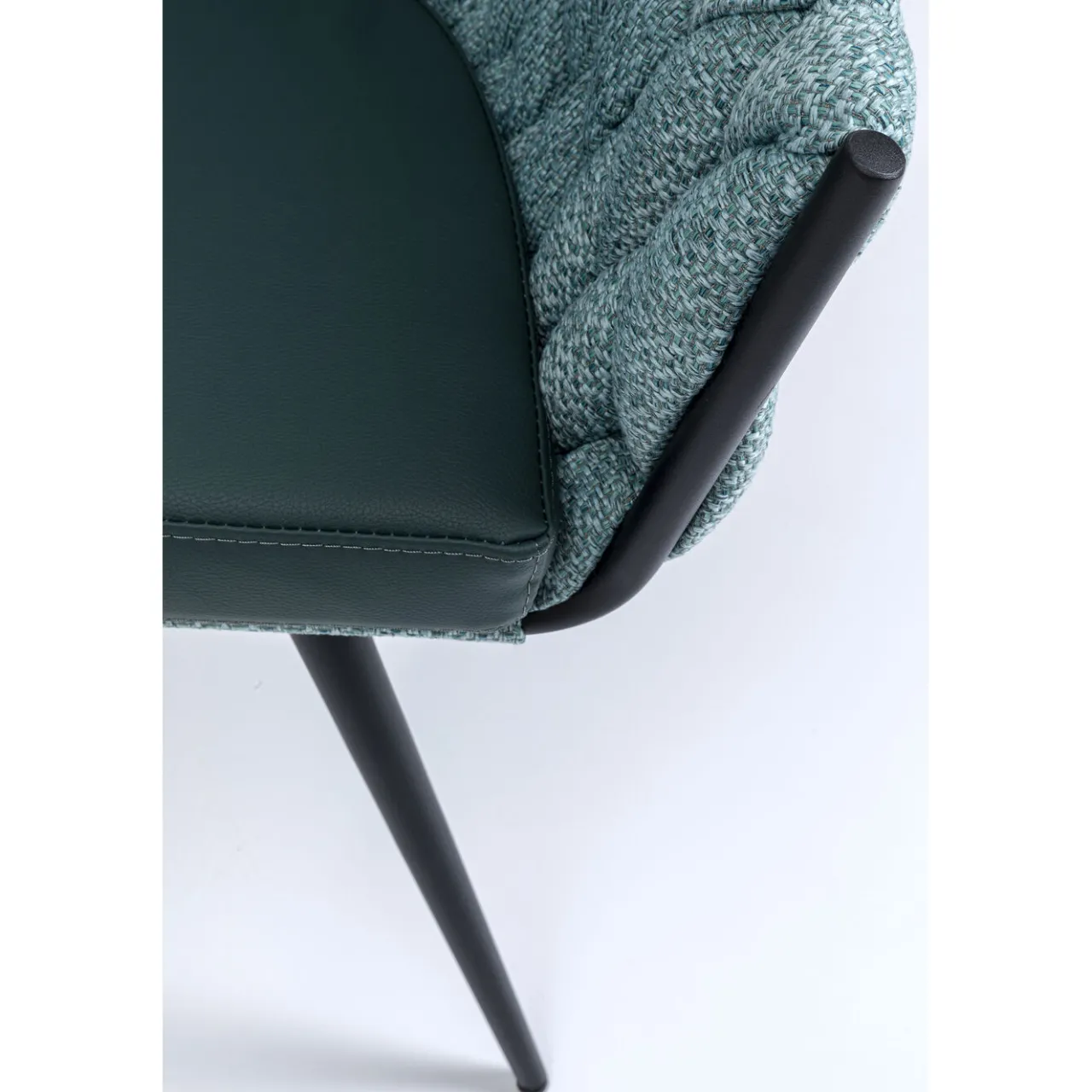 KARE Design Chaise A. Acc. Knot Bleu Petrole Online
