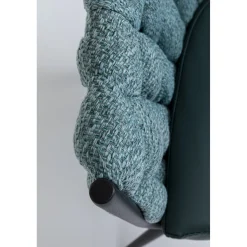 KARE Design Chaise A. Acc. Knot Bleu Petrole Online