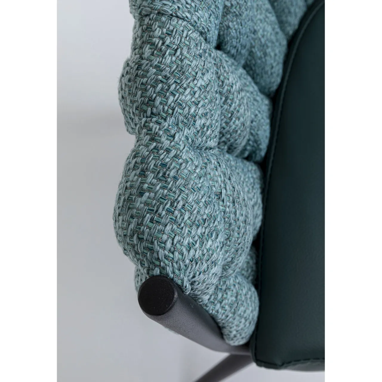KARE Design Chaise A. Acc. Knot Bleu Petrole Online