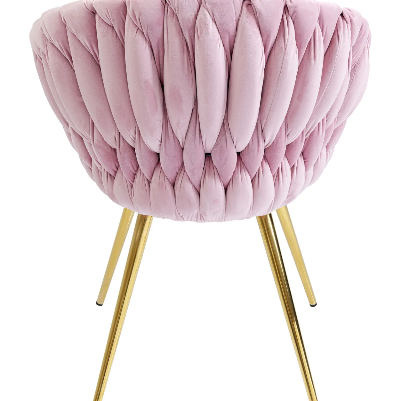 KARE Design Chaise A. Acc. Knot Mauve
