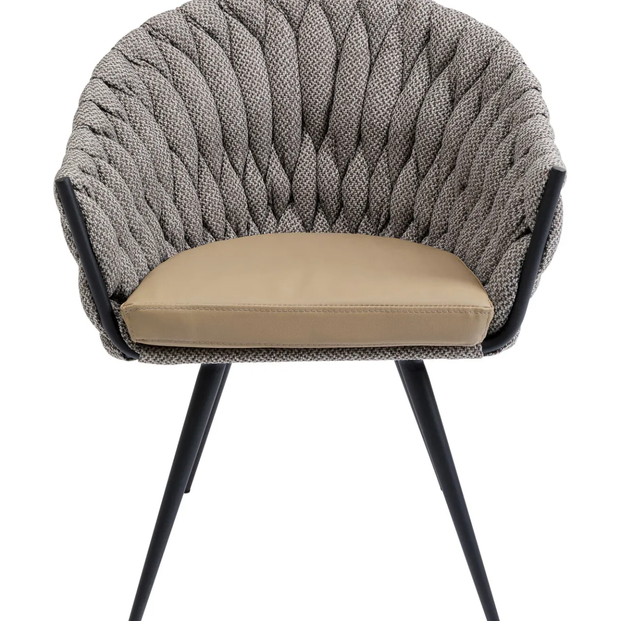 KARE Design Chaise A. Acc. Knot Tweed Online