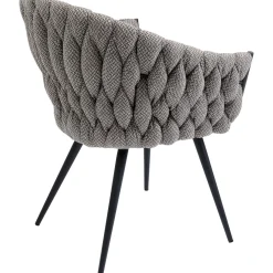 KARE Design Chaise A. Acc. Knot Tweed Online