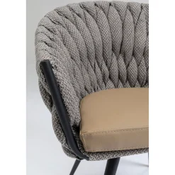 KARE Design Chaise A. Acc. Knot Tweed Online