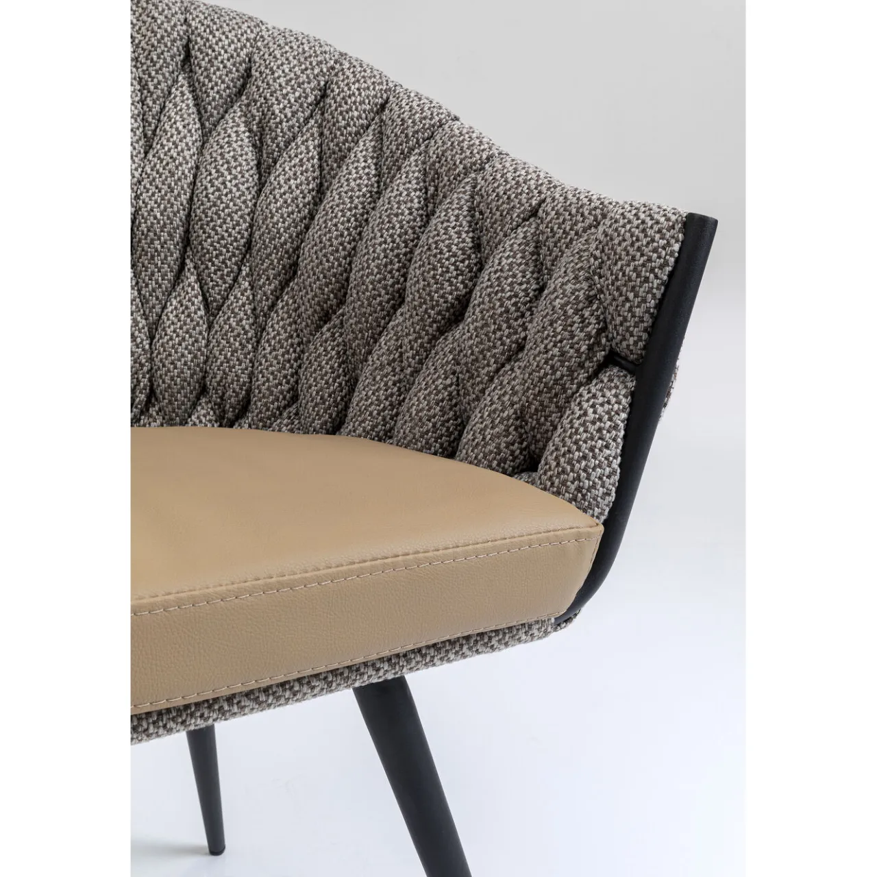 KARE Design Chaise A. Acc. Knot Tweed Online