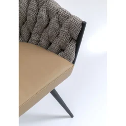 KARE Design Chaise A. Acc. Knot Tweed Online