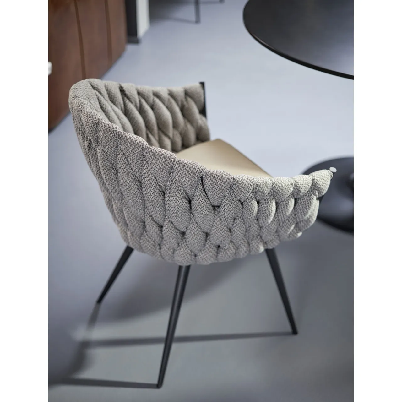 KARE Design Chaise A. Acc. Knot Tweed Online