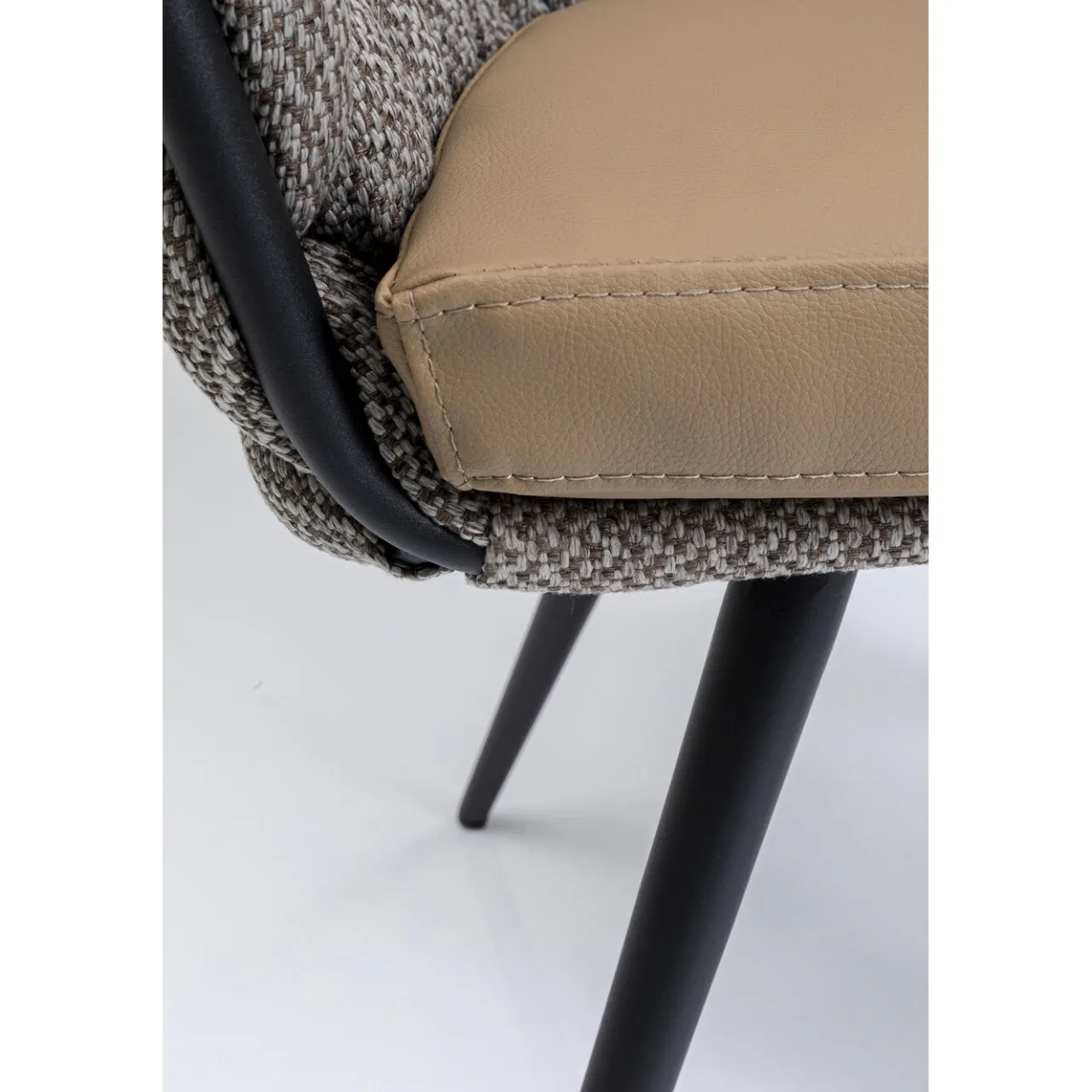 KARE Design Chaise A. Acc. Knot Tweed Online