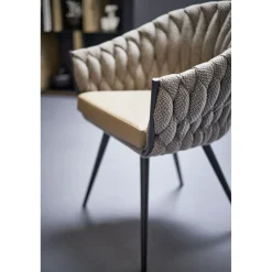 KARE Design Chaise A. Acc. Knot Tweed Online