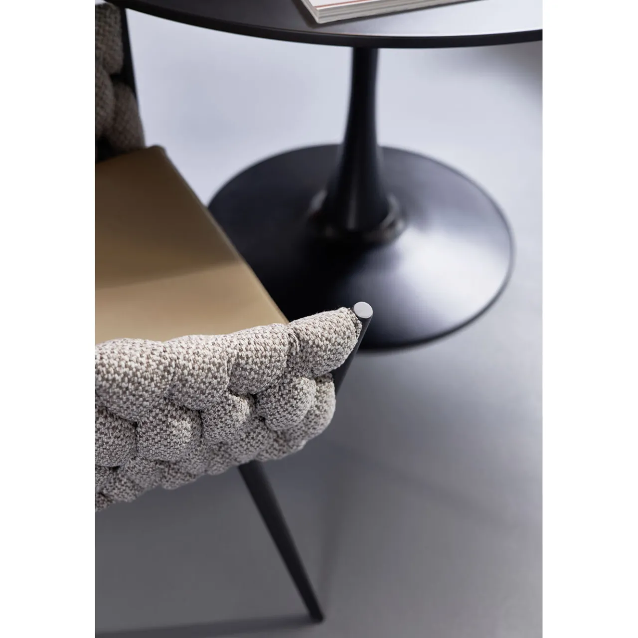 KARE Design Chaise A. Acc. Knot Tweed Online