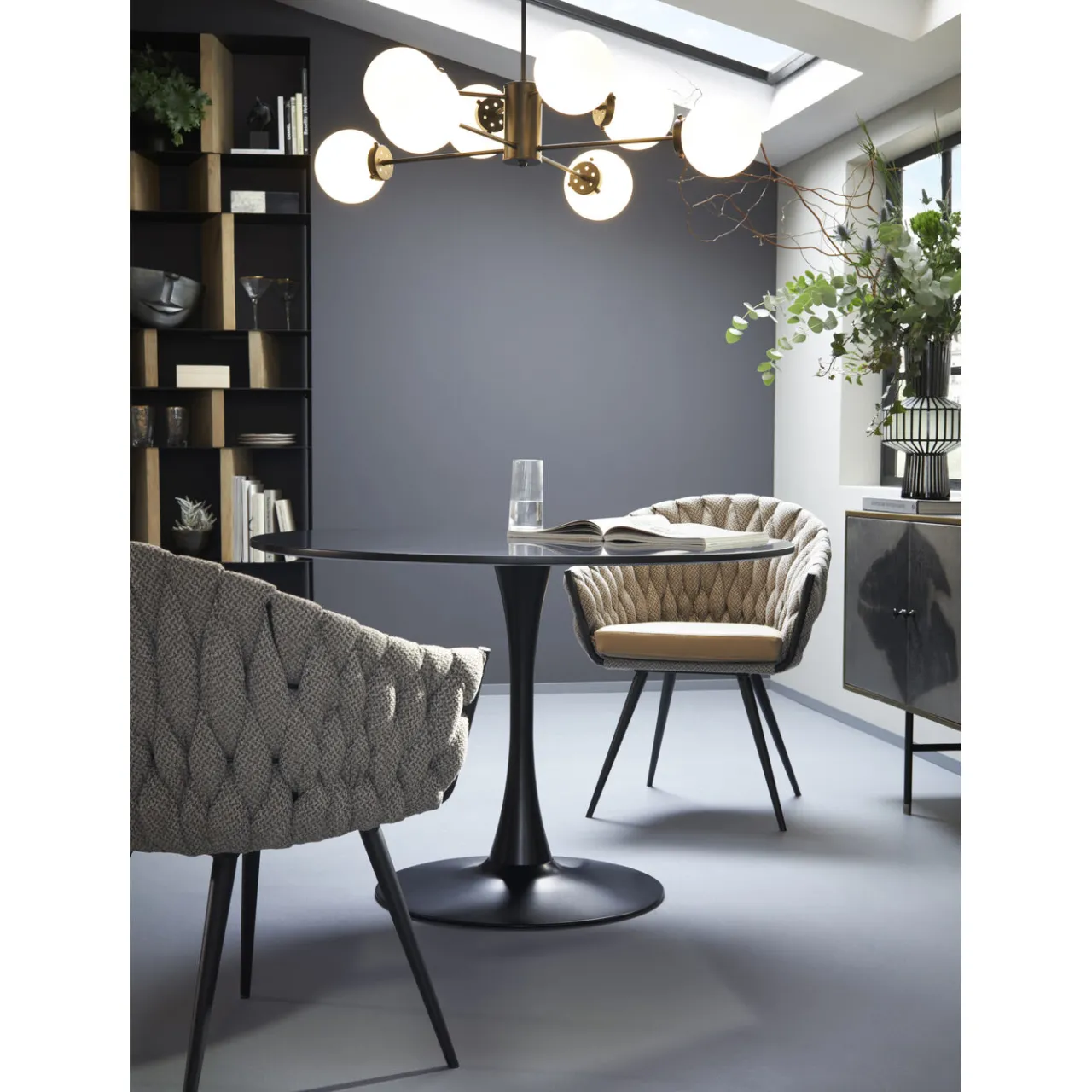 KARE Design Chaise A. Acc. Knot Tweed Online