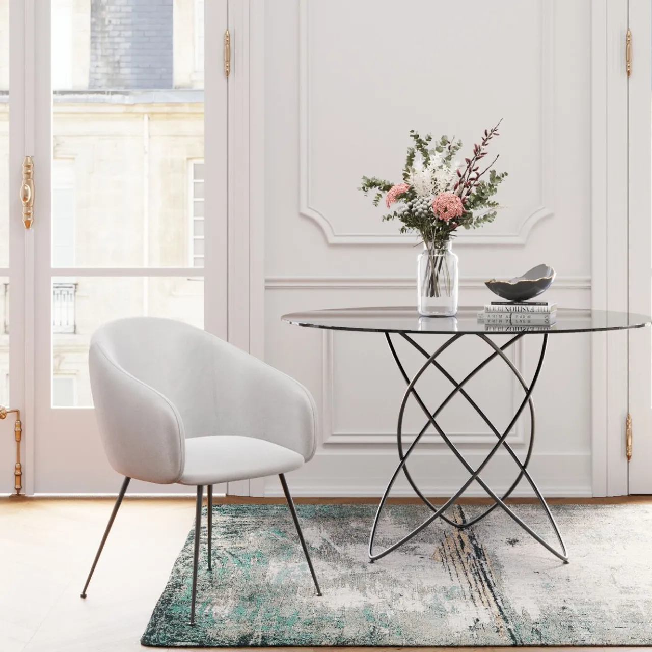 KARE Design Chaise A. Acc. Lorena Gris Best