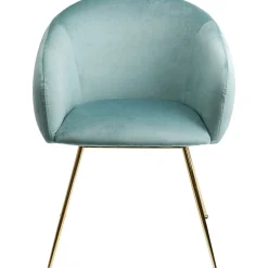 KARE Design Chaise A. Acc. Lorena Turquoise Clearance
