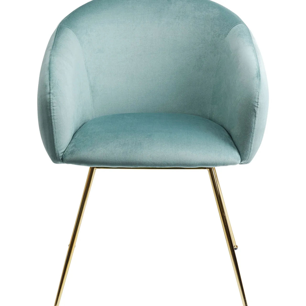 KARE Design Chaise A. Acc. Lorena Turquoise Clearance