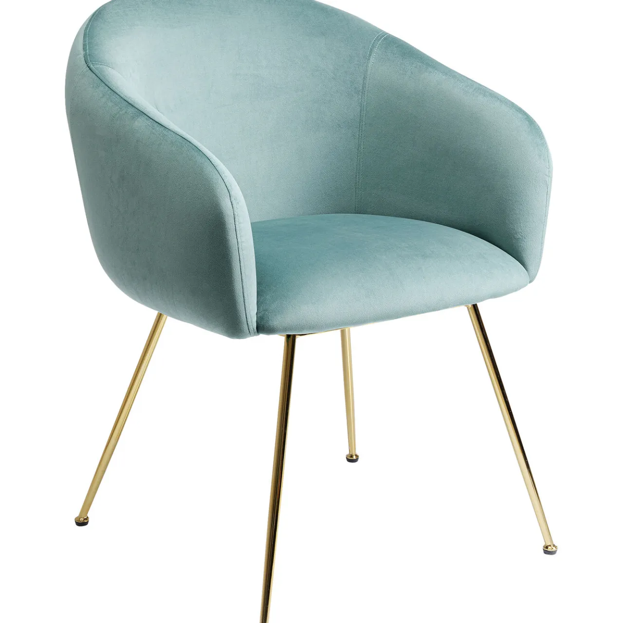 KARE Design Chaise A. Acc. Lorena Turquoise Clearance