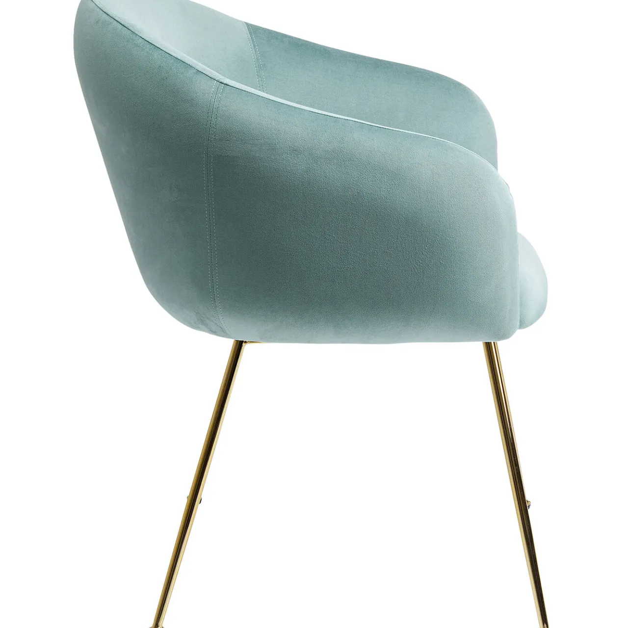 KARE Design Chaise A. Acc. Lorena Turquoise Clearance