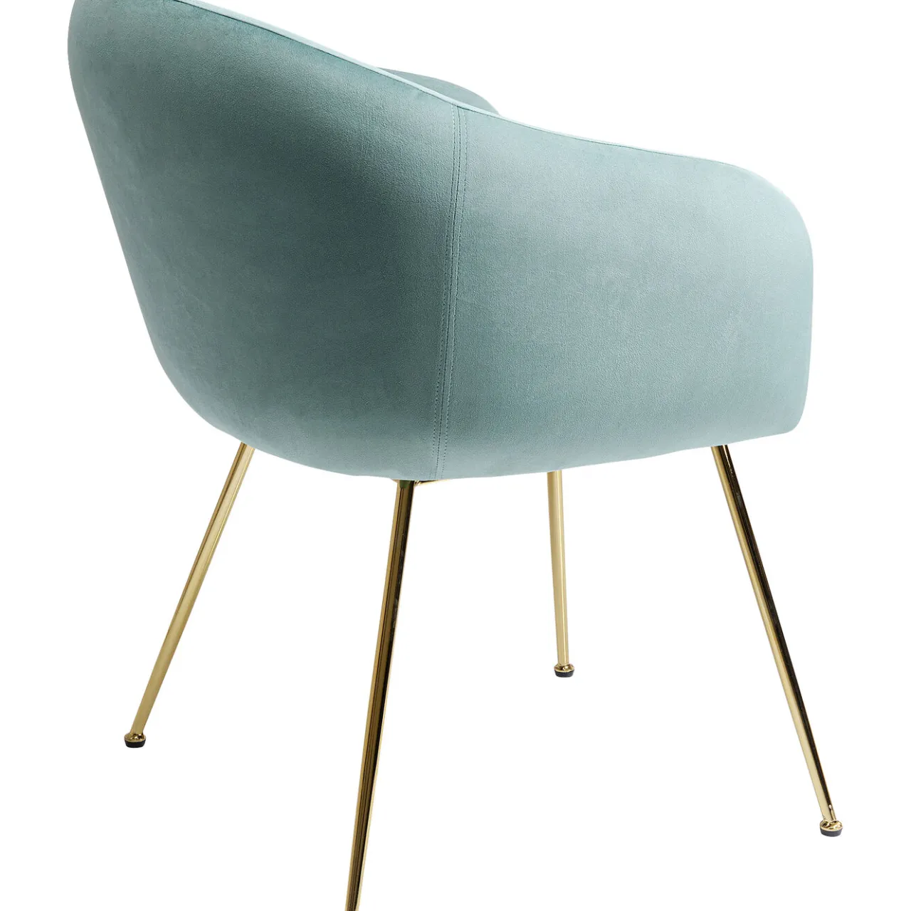 KARE Design Chaise A. Acc. Lorena Turquoise Clearance