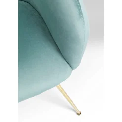 KARE Design Chaise A. Acc. Lorena Turquoise Clearance